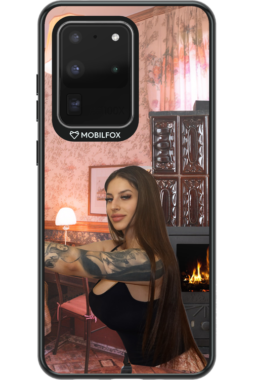 Tattooed Flame - Samsung Galaxy S20 Ultra 5G