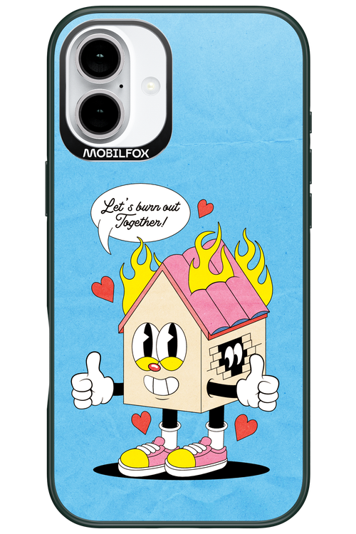 lets burn out 2.0 - Apple iPhone 16 Plus