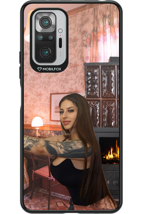 Tattooed Flame - Xiaomi Redmi Note 10 Pro