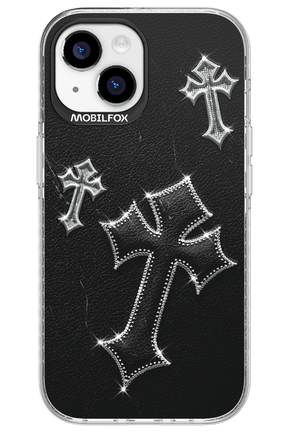 Gothic Cross - Apple iPhone 15