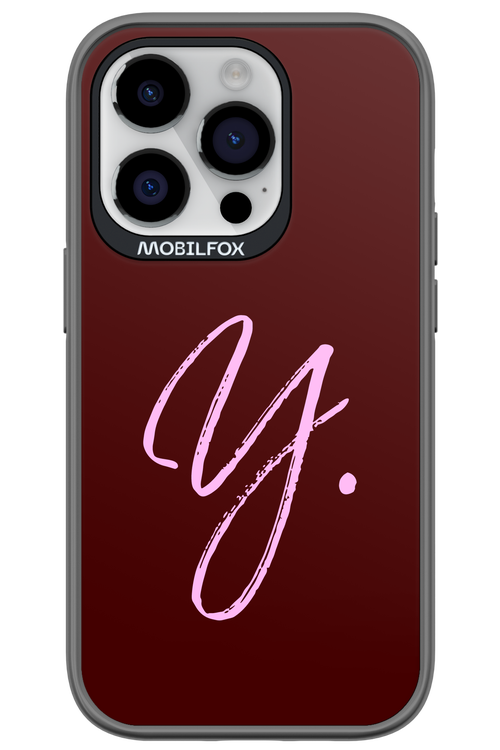 (Dark Blush) Y 2.0 - Apple iPhone 14 Pro