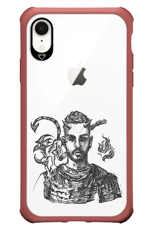 D3MON White 2.0 - Apple iPhone XR