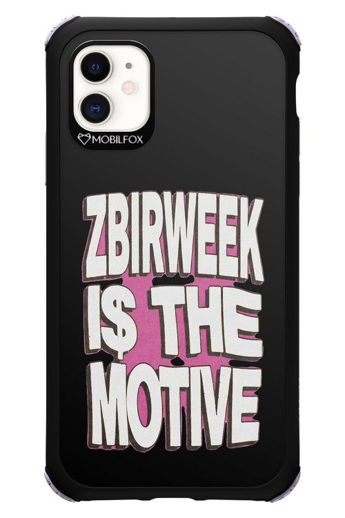 Motive (black) 2.0 - Apple iPhone 11