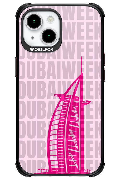 Dubaiweek Burj Al Arab Deluxe 2.0 - Apple iPhone 15