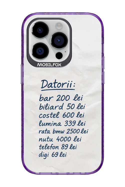 The List 2.0 - Apple iPhone 14 Pro