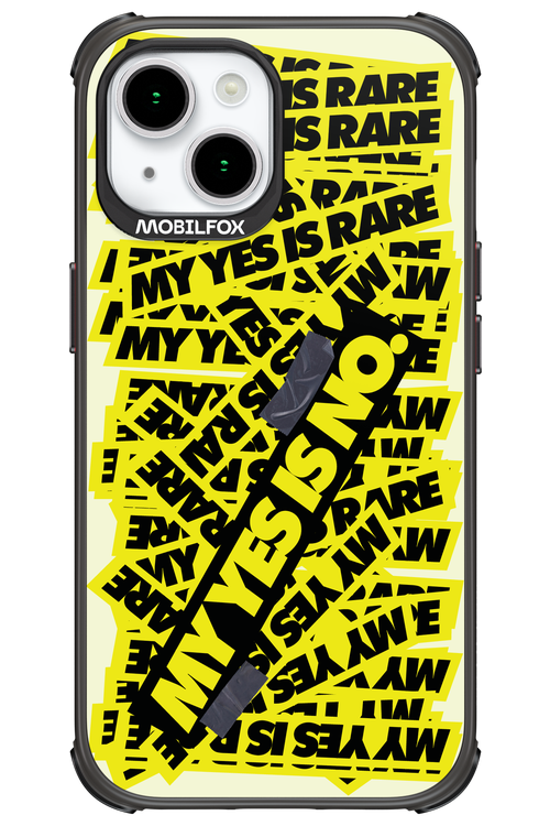 My yes is no 2.0 - Apple iPhone 15