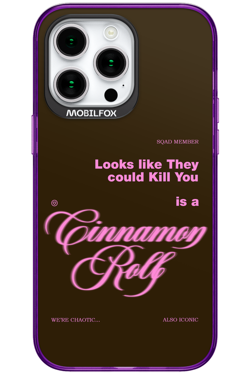 Killer Cinnamon - Apple iPhone 15 Pro Max