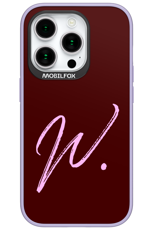 (Dark Blush) W 2.0 - Apple iPhone 15 Pro
