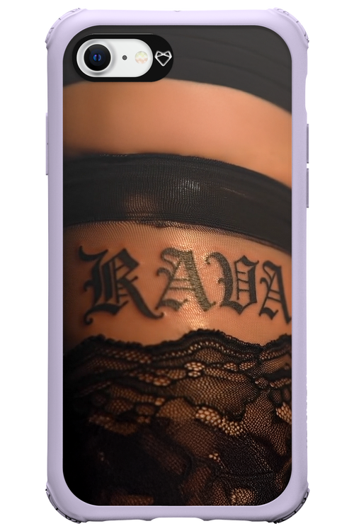 Dark Lace - Apple iPhone 8