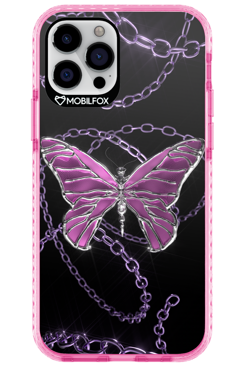 Butterfly Necklace - Apple iPhone 12 Pro