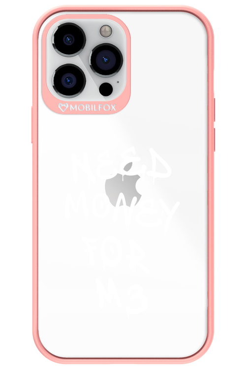 Need M3 Transparent White - Apple iPhone 13 Pro Max