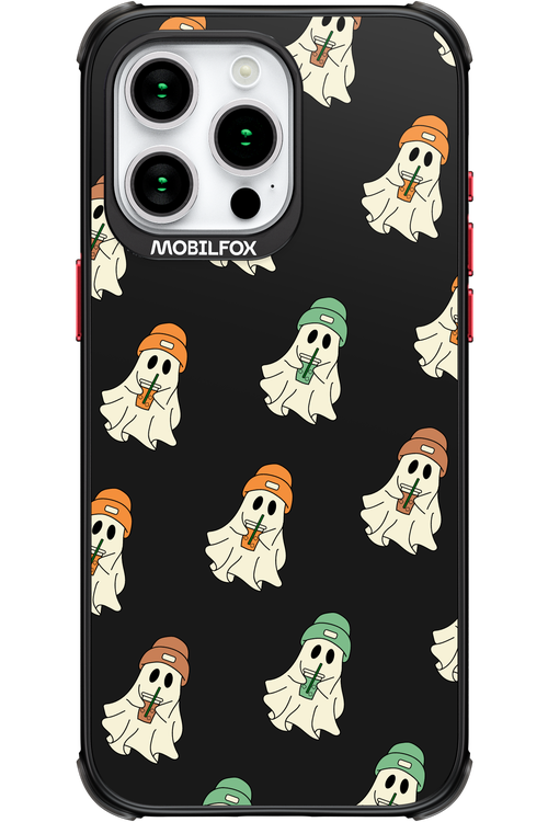 Spirited Sips (Black) - Apple iPhone 15 Pro Max