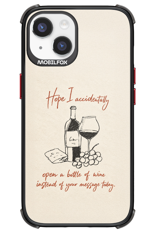 Bottle of wine 2.0 - Apple iPhone 14