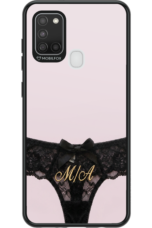 Black Panties 2.0 - Samsung Galaxy A21 S