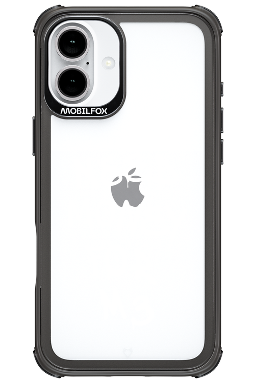 Need M3 Transparent White - Apple iPhone 16 Plus