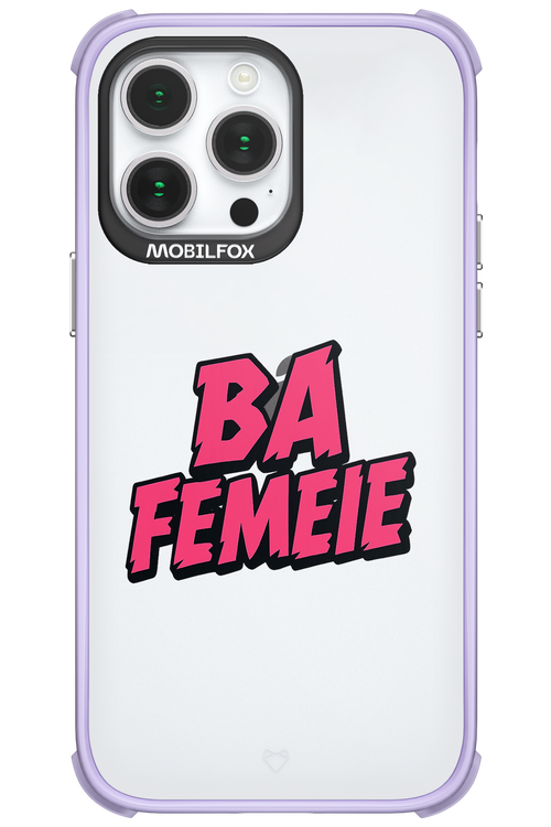 Ba F Pink - Apple iPhone 14 Pro Max