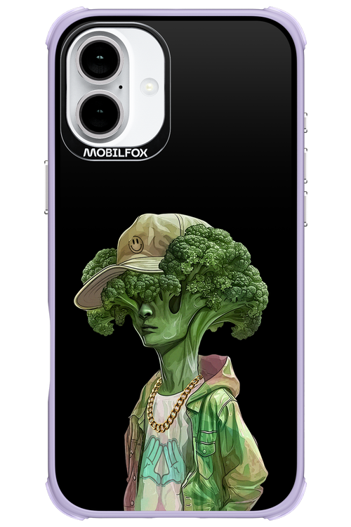 Brokkoli Black - Apple iPhone 16 Plus