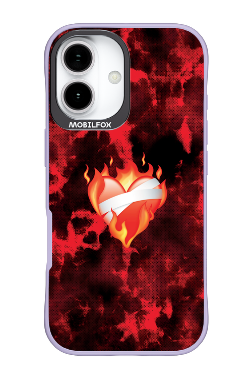 Lava Red - Apple iPhone 17