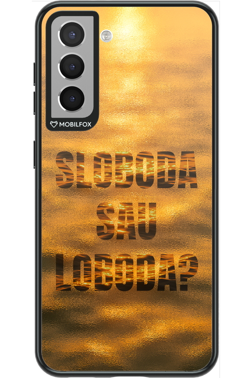 S or L - Samsung Galaxy S21