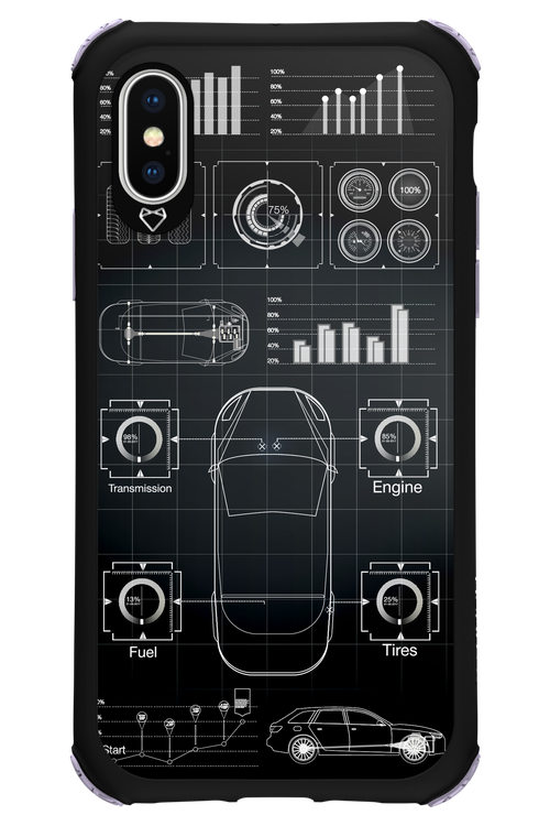 Cyber Grid - Apple iPhone X