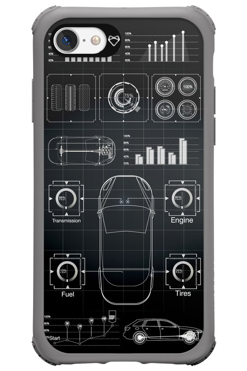 Cyber Grid - Apple iPhone 7