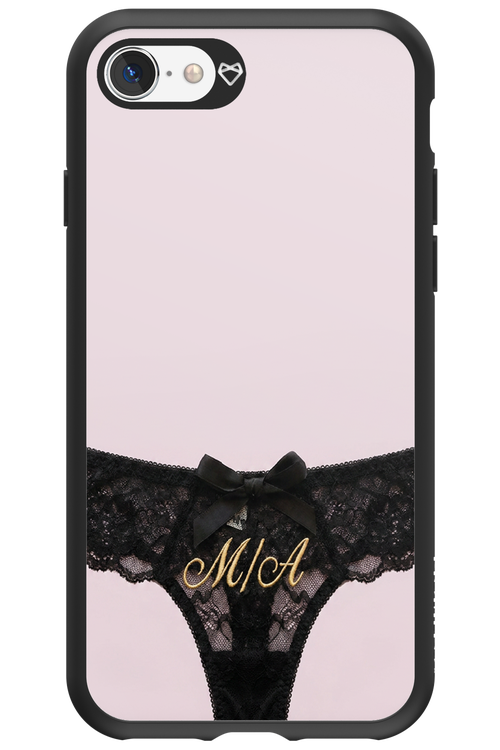 Black Panties 2.0 - Apple iPhone 8