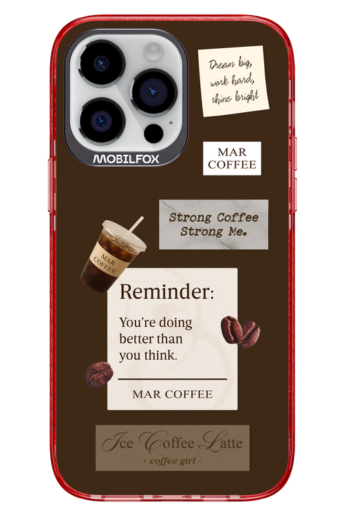 Ice Coffee - Apple iPhone 14 Pro Max