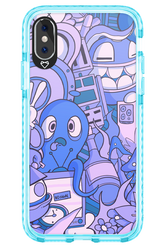 Blue Chaos - Apple iPhone XS