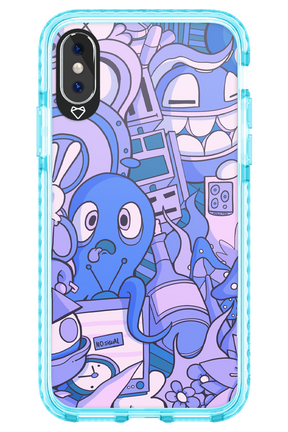 Blue Chaos - Apple iPhone XS