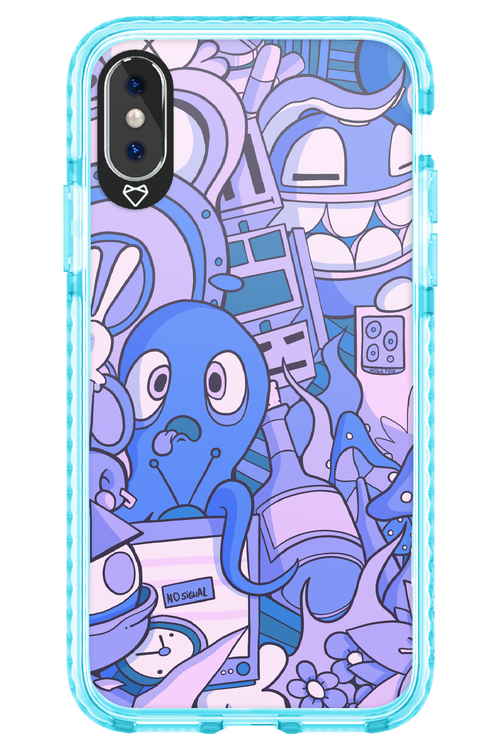 Blue Chaos - Apple iPhone XS