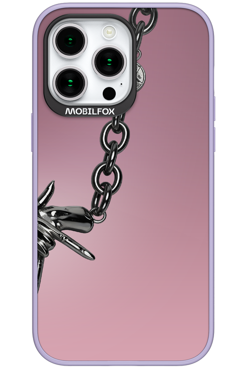 Chain dreapta roz 2.0 - Apple iPhone 15 Pro Max
