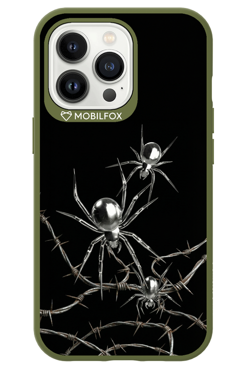 Silver Spiderz 2.0 - Apple iPhone 13 Pro