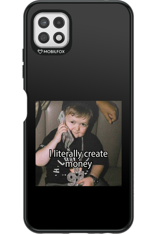 Create my money - Samsung Galaxy A22 5G