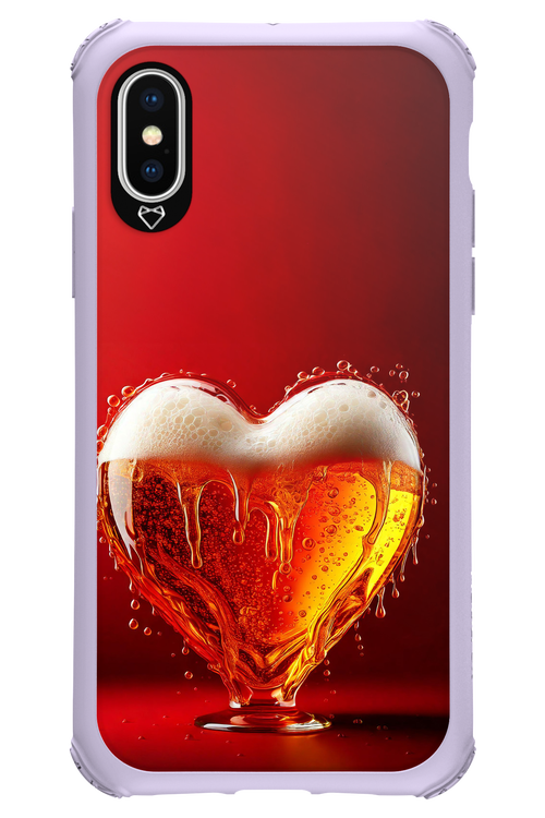 Toast to Love - Apple iPhone X