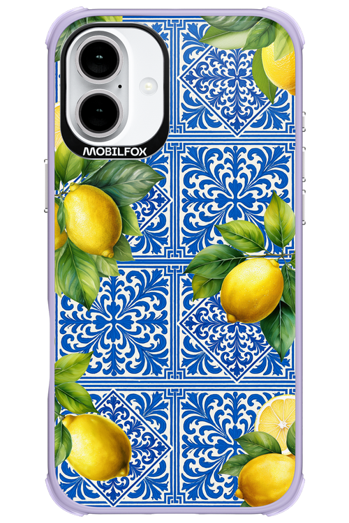 Limone Garden - Apple iPhone 16 Plus
