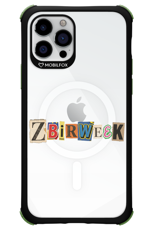 Zbirweek (transparent) 2.0 - Apple iPhone 12 Pro