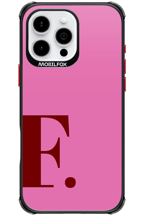 F (Sorbet) 2.0 - Apple iPhone 16 Pro Max