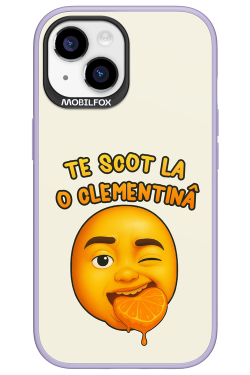 Te Scot La O Clementina 2.0 - Apple iPhone 15