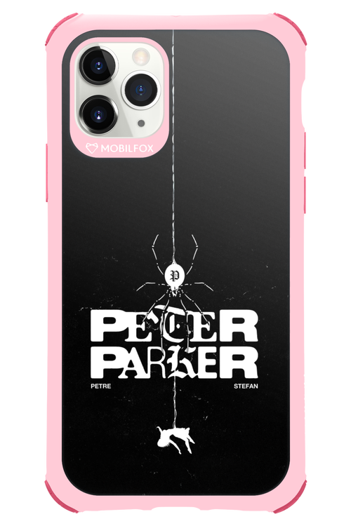 Peter Parker Black 2.0 - Apple iPhone 11 Pro