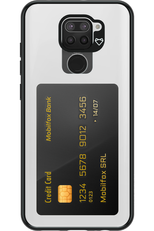 Black Card 2.0 - Xiaomi Redmi Note 9