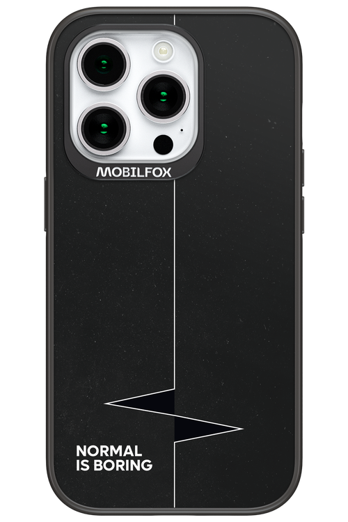 Normal Is Boring 2.0 - Apple iPhone 15 Pro