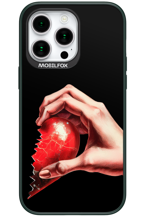 Broken Heart Right - Apple iPhone 15 Pro Max