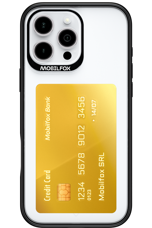 Gold Card - Apple iPhone 16 Pro Max