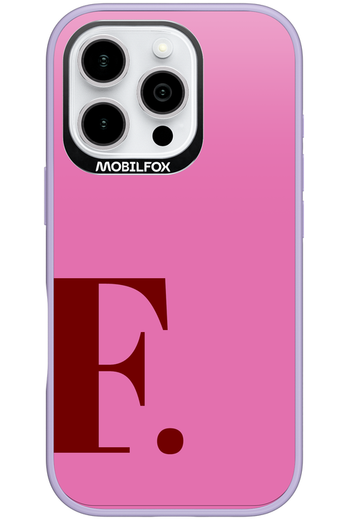 F (Sorbet) 2.0 - Apple iPhone 16 Pro