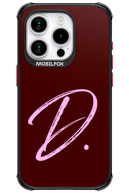 (Dark Blush) D 2.0 - Apple iPhone 15 Pro