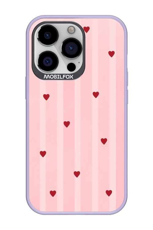 Red Little Hearts 2.0 - Apple iPhone 13 Pro