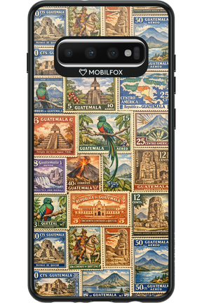 Tropical Letter 2.0 - Samsung Galaxy S10+
