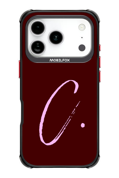 (Dark Blush) C 2.0 - Apple iPhone 17 Pro