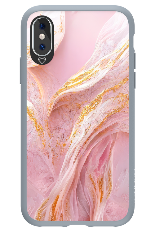 Rosequartz Silk 2.0 - Apple iPhone XS
