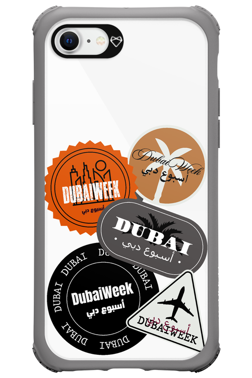 Dubaiweek Stamp 2.0 - Apple iPhone SE 2022